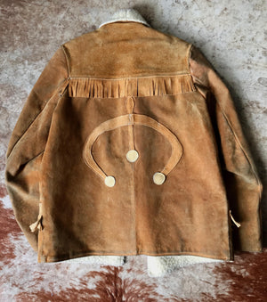 One of a Kind Suede Jacket