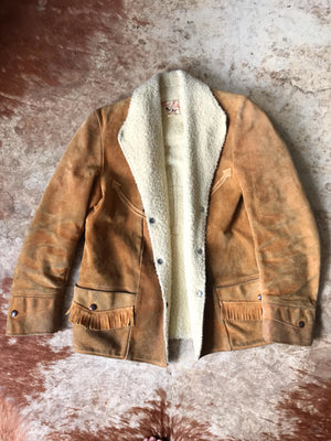 One of a Kind Suede Jacket
