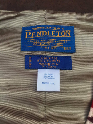 Vintage Pendleton Vest