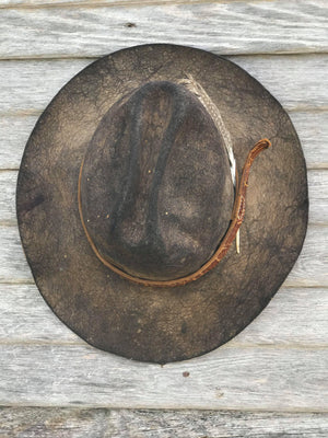 Vintage Black Cowboy Hat