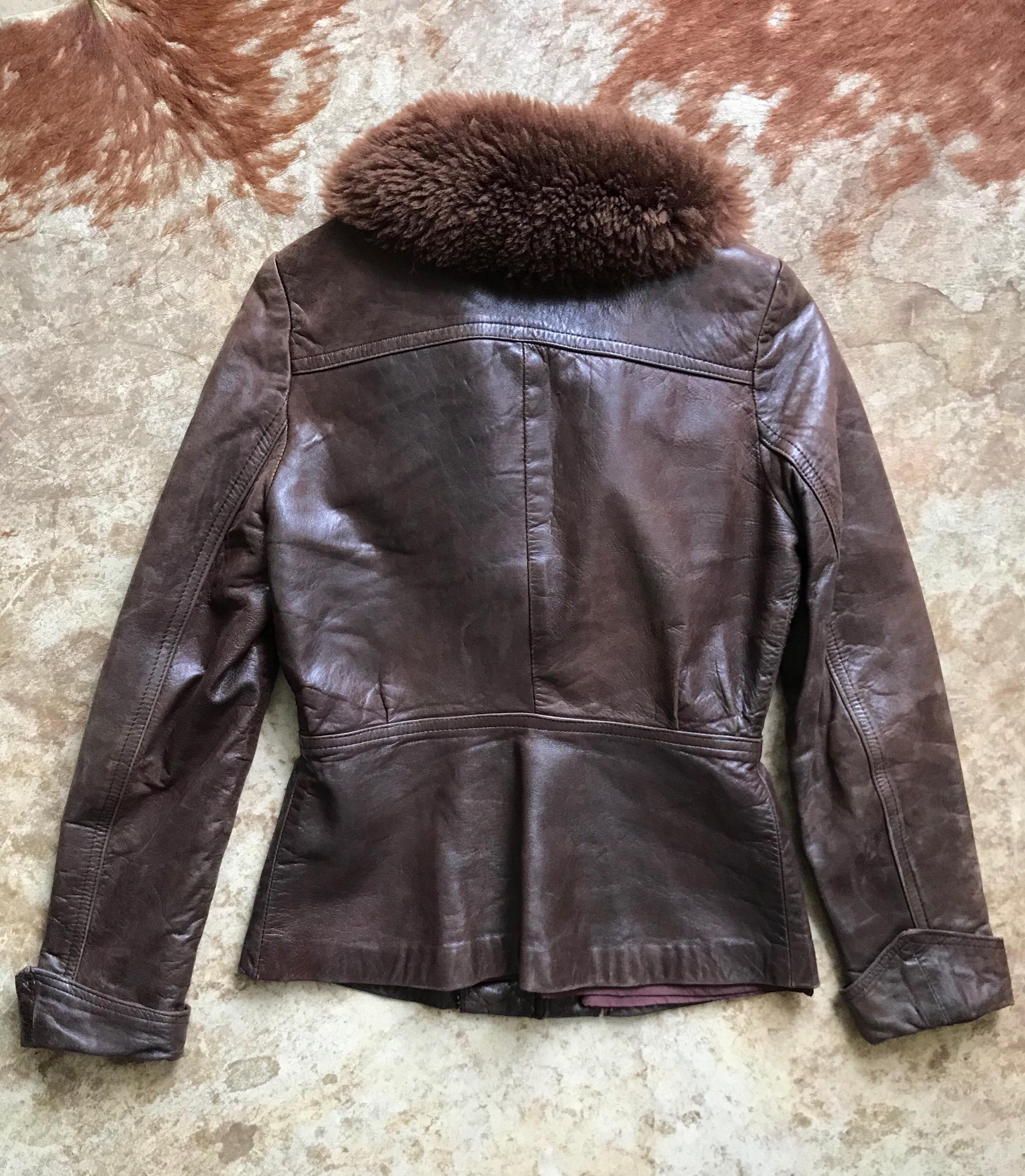 Vintage Lambskin Jacket