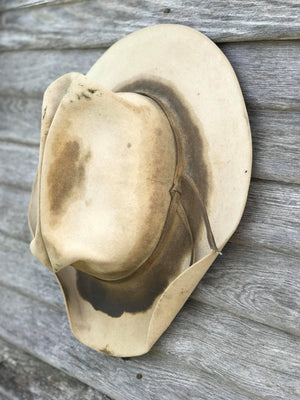 Vintage Felt Cowboy Hat