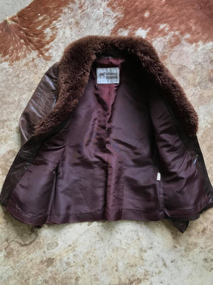 Vintage Lambskin Jacket
