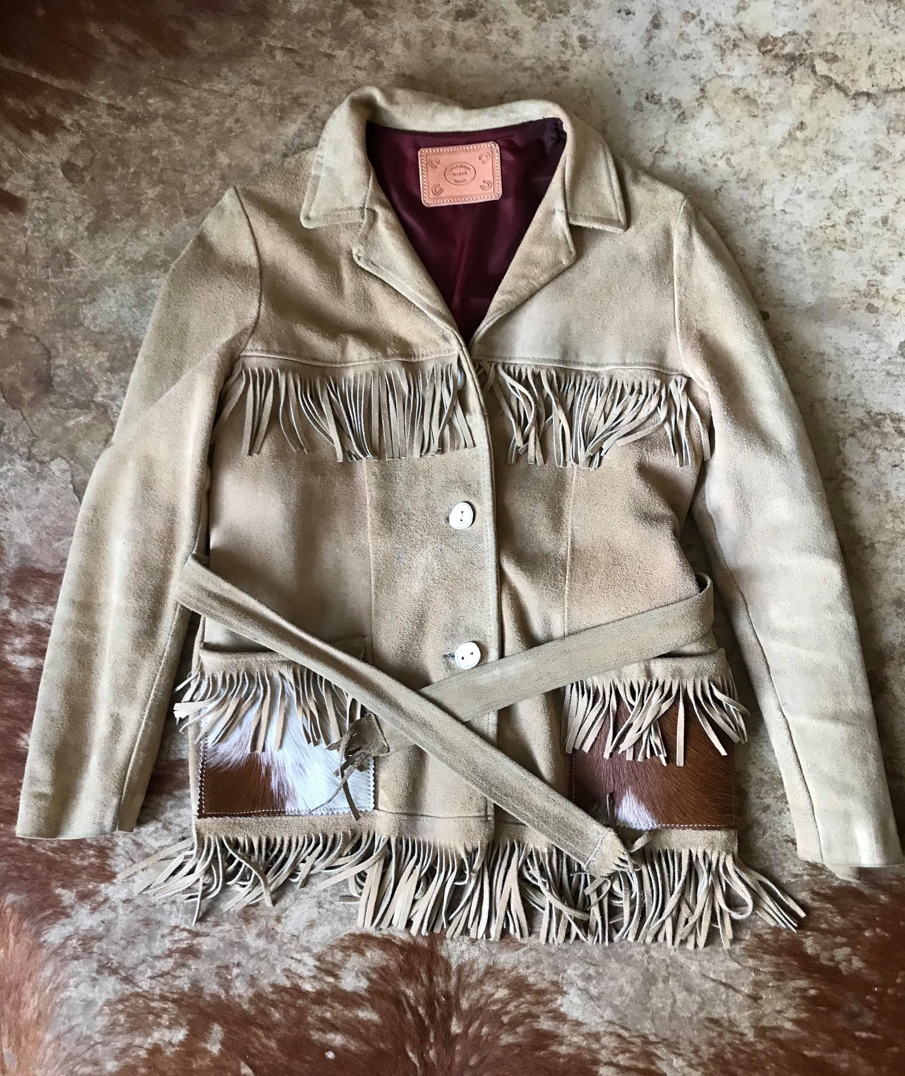 Vintage Redux Fringe Jacket