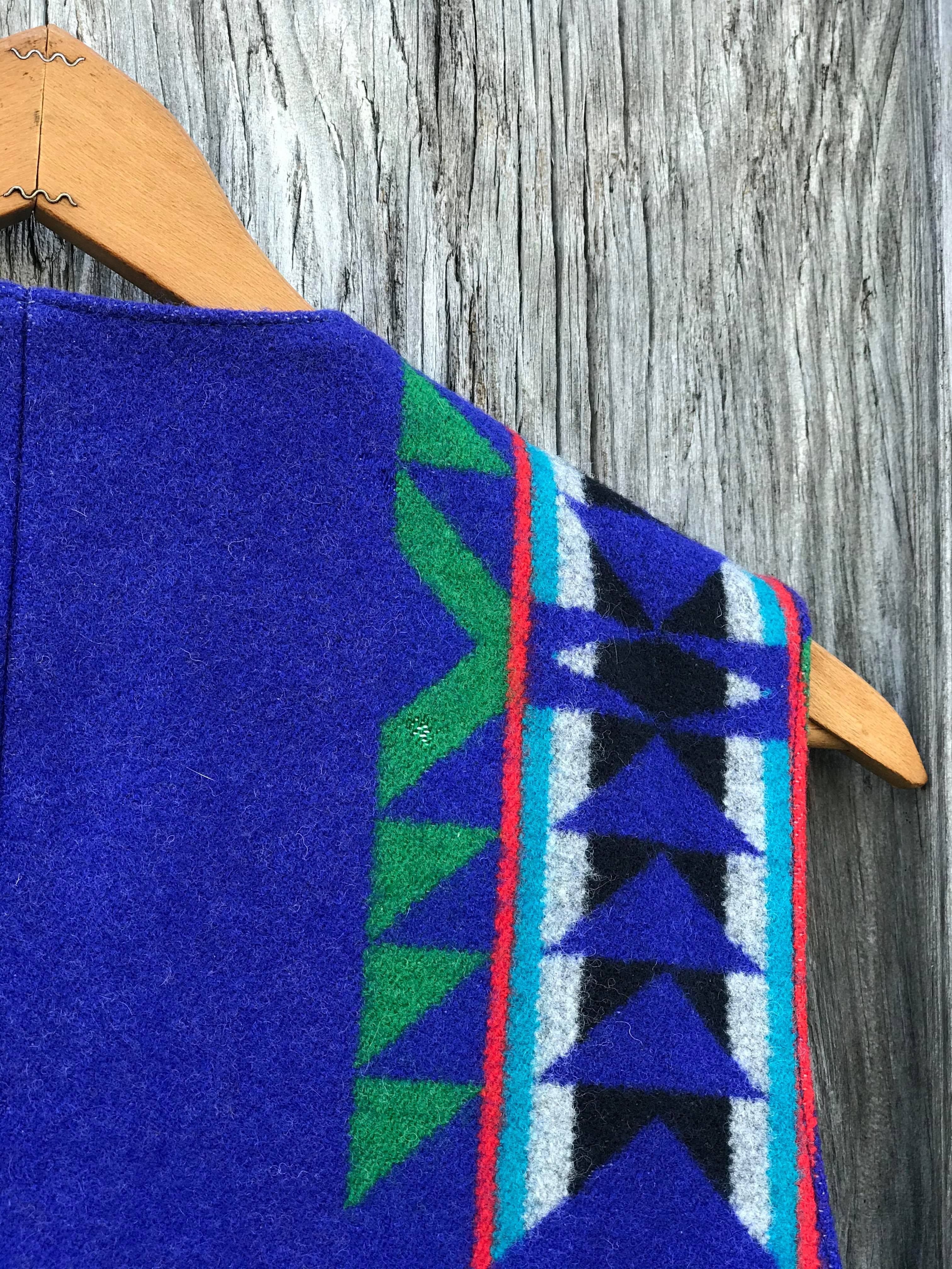 Vintage Pendleton Wool Vest