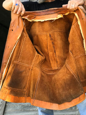 Early 70's Leather Jacket