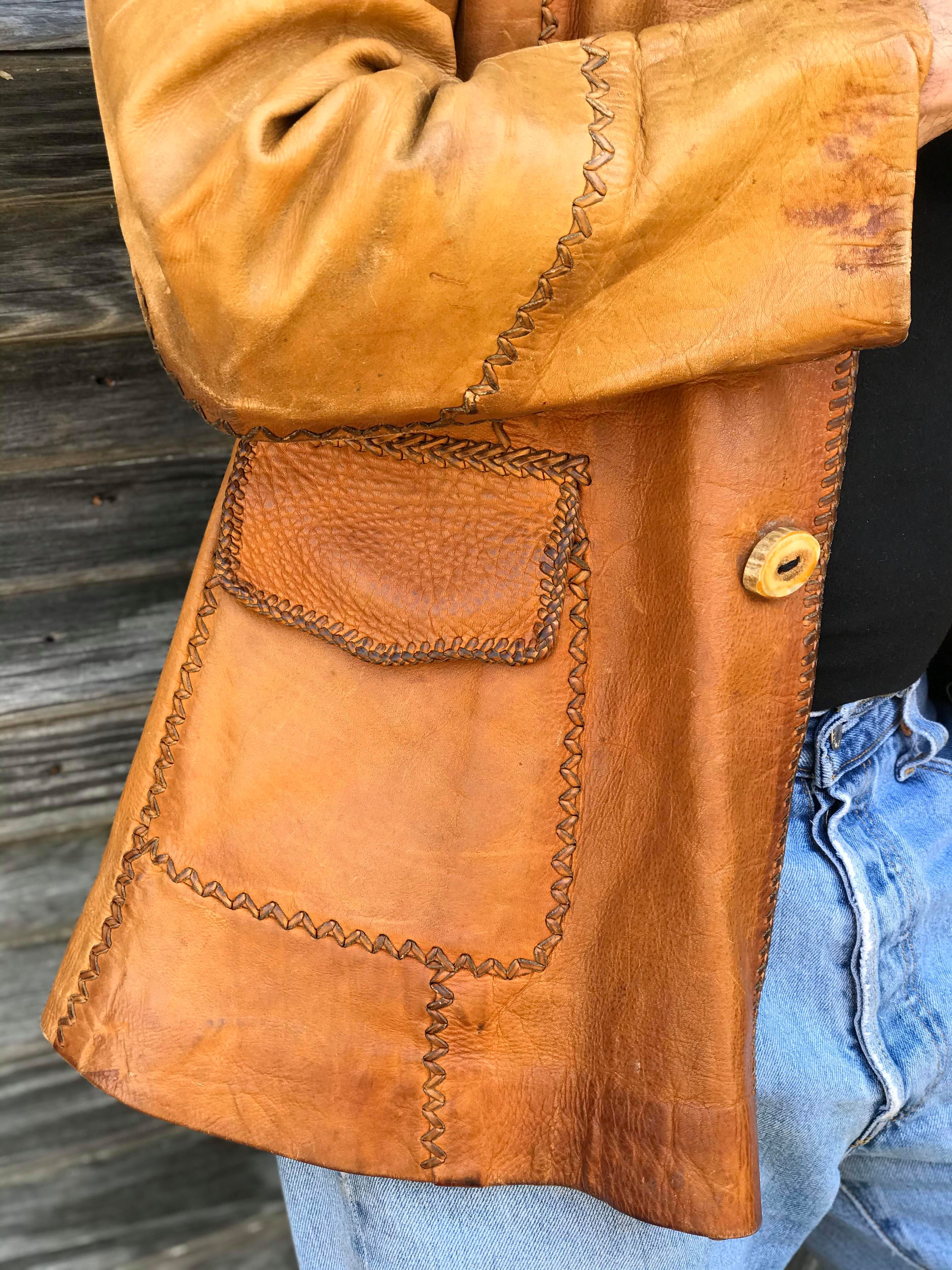 Early 70's Leather Jacket