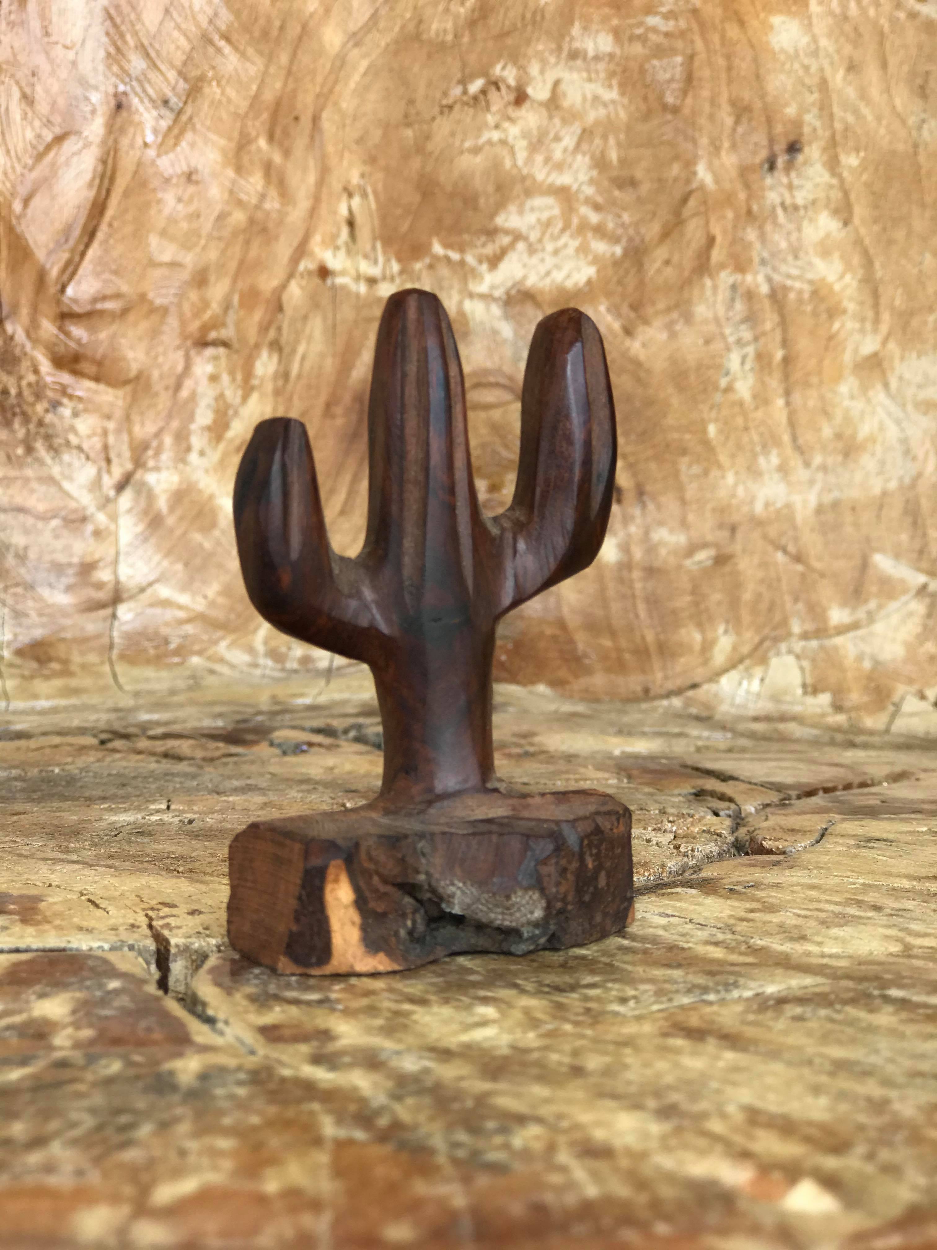 Vintage Ironwood Cactus (small)