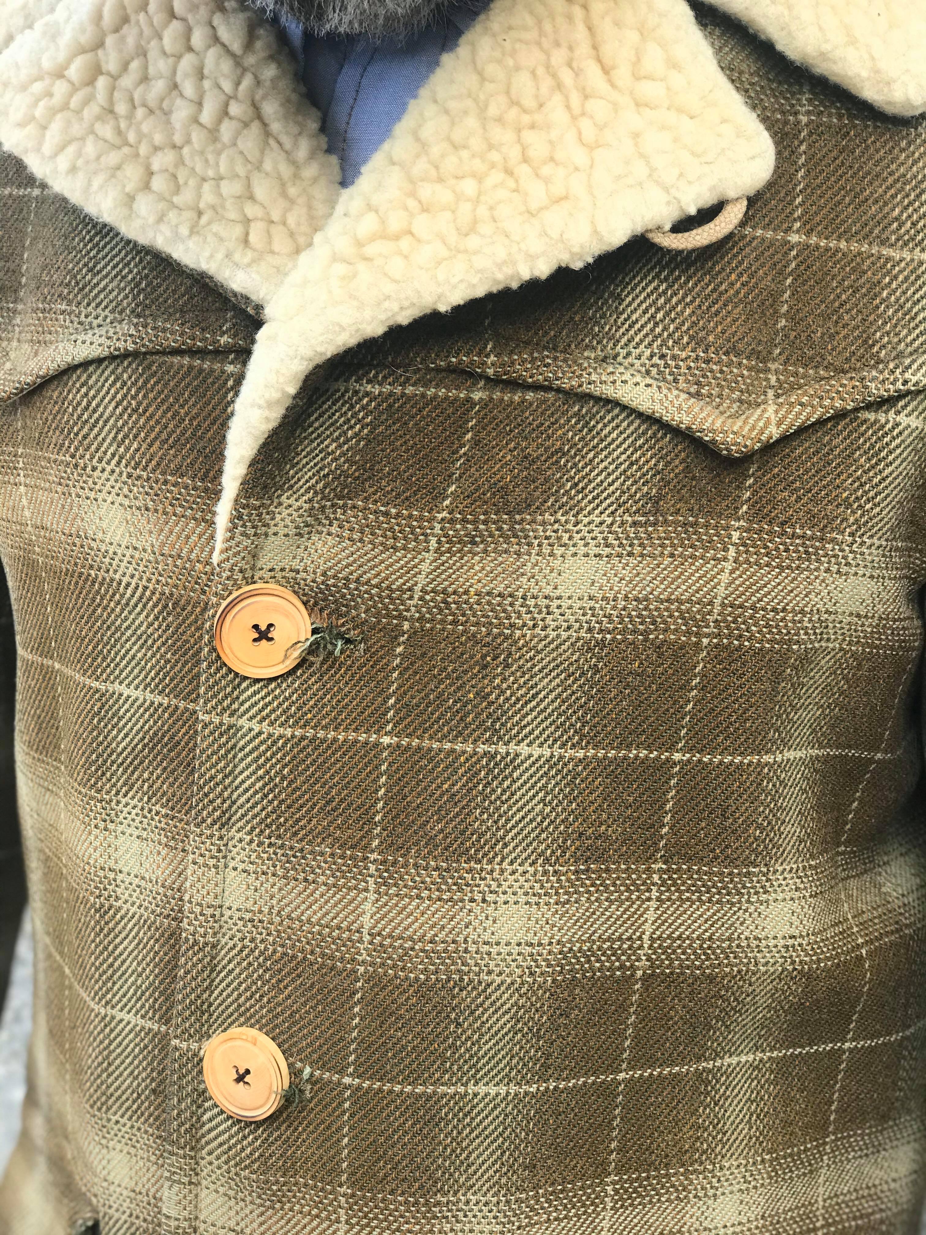 1960's Pendleton Coat