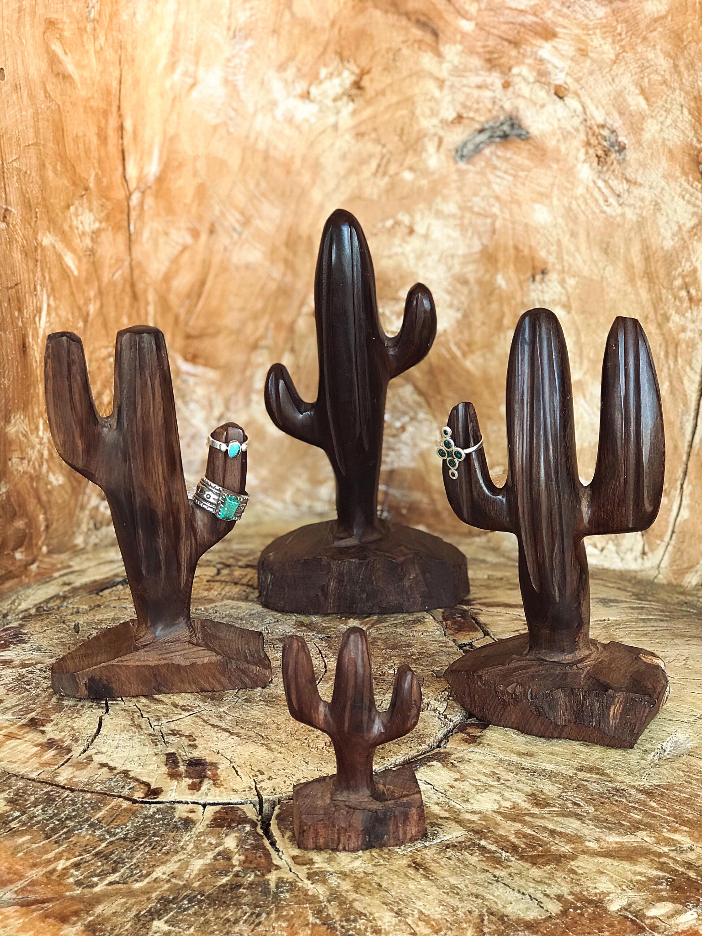 Vintage Ironwood Cactus (large)
