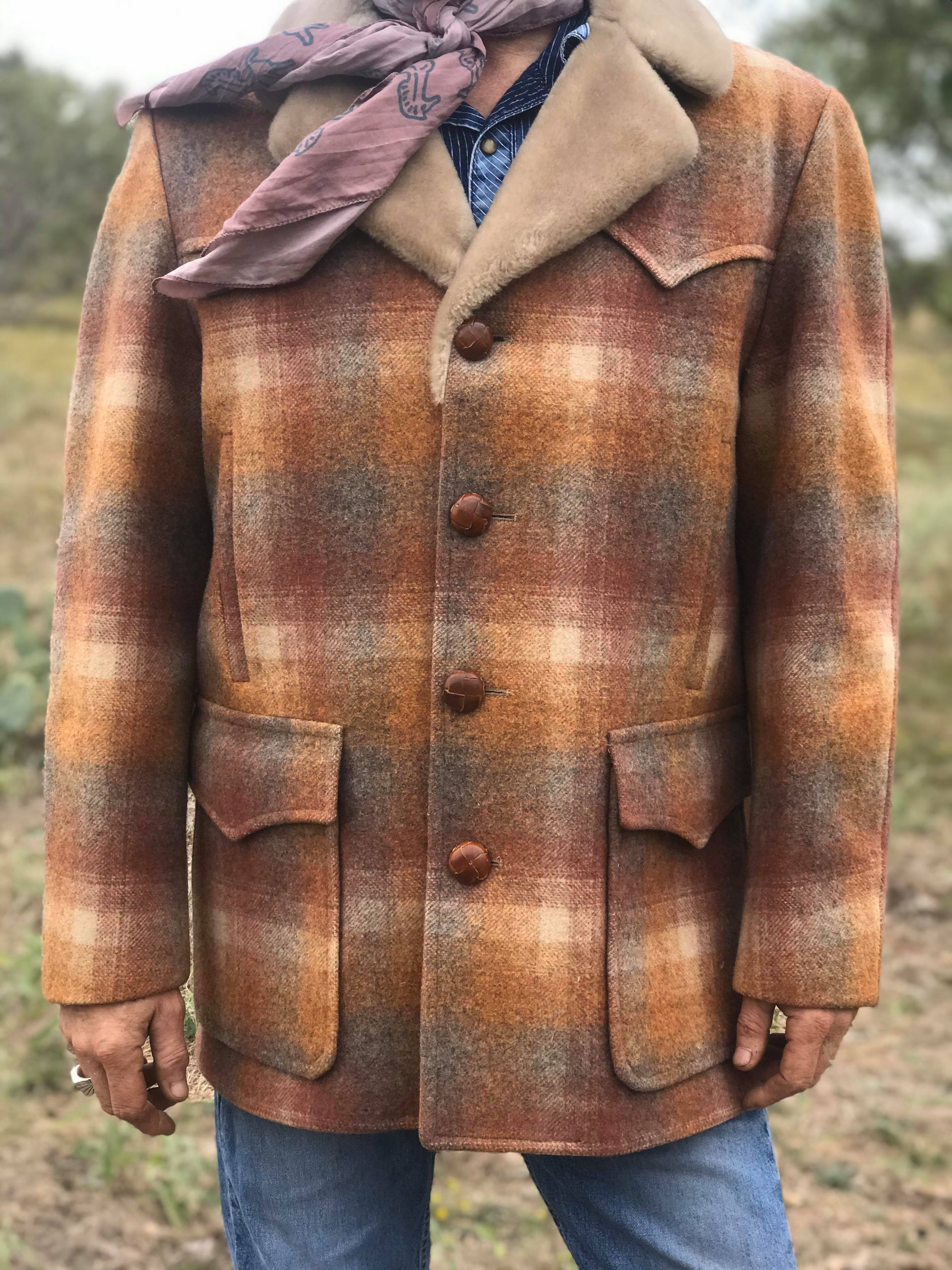 Vintage Pendleton Coat
