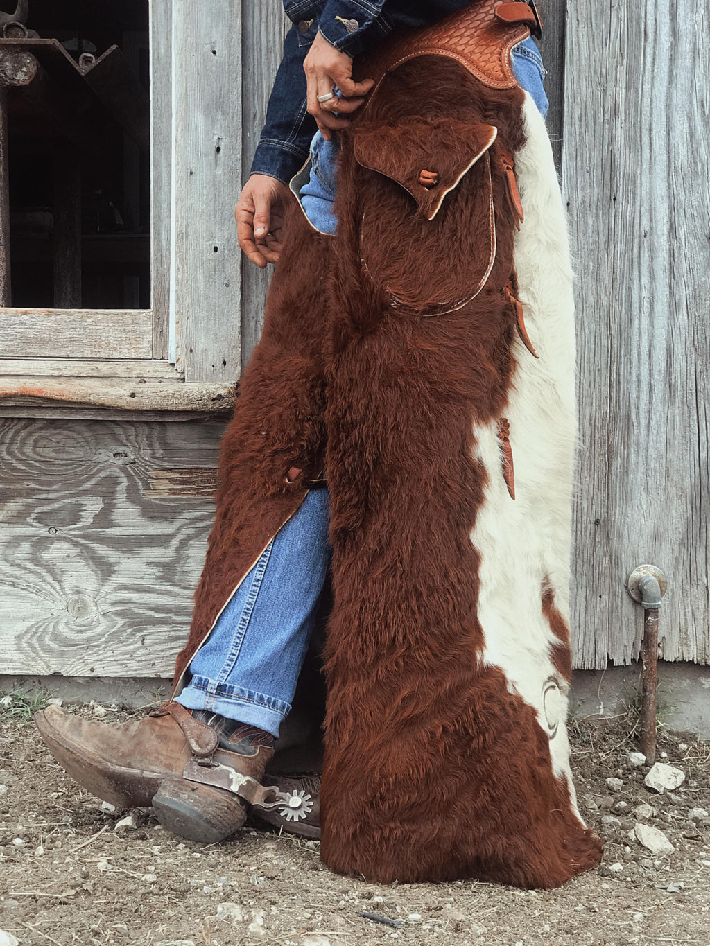 Vintage Batwing Chaps