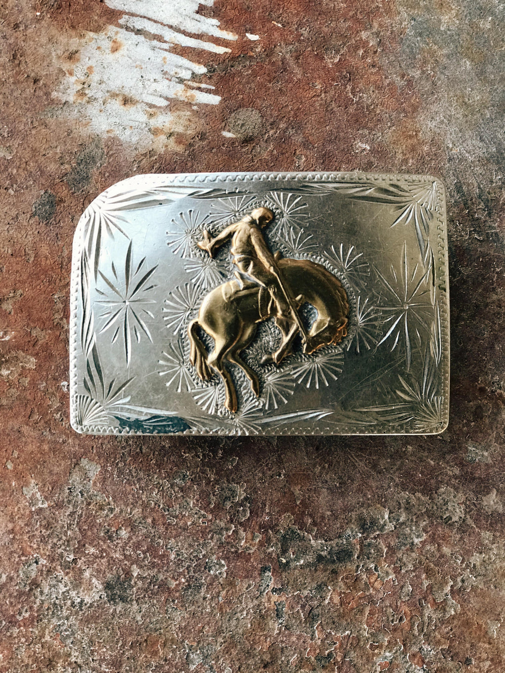 Vintage Trophy Buckle