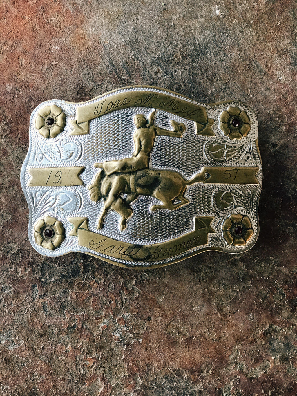 Vintage Trophy Buckle