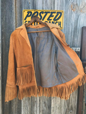 Vintage Soft Marigold Jacket