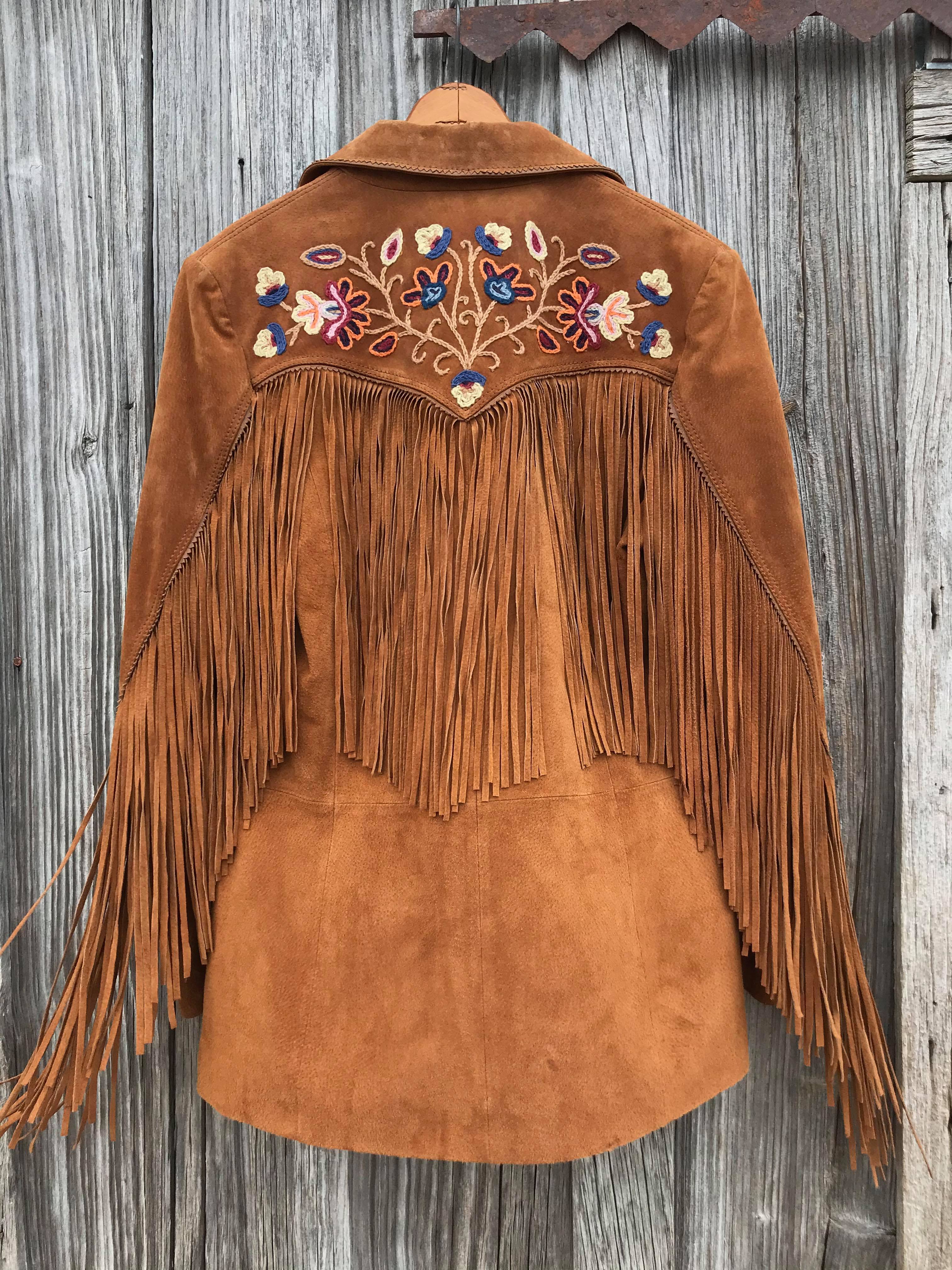 Western Embroidered Jacket