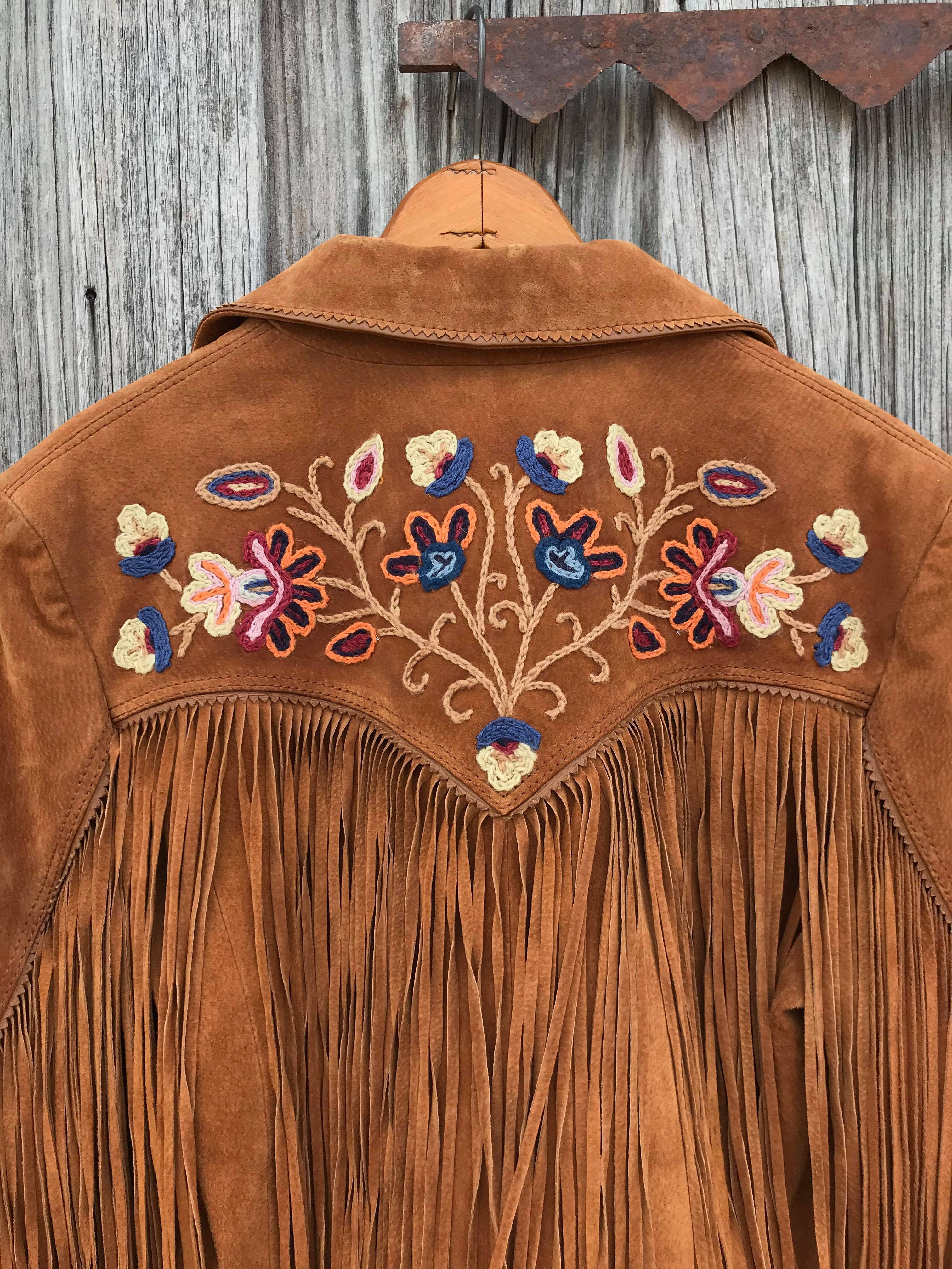 Western Embroidered Jacket