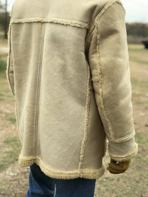 Vintage Sheepskin Coat