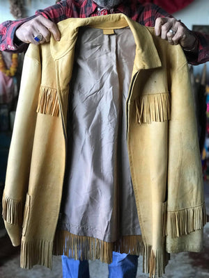 Custom Made Deerskin Jacket 1950's
