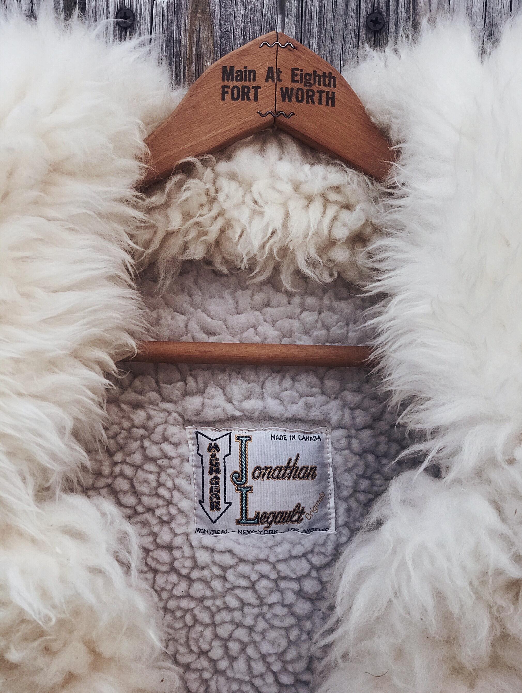 Vintage Penny Lane Style Coat
