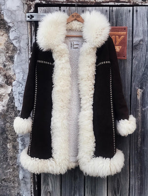 Vintage Penny Lane Style Coat