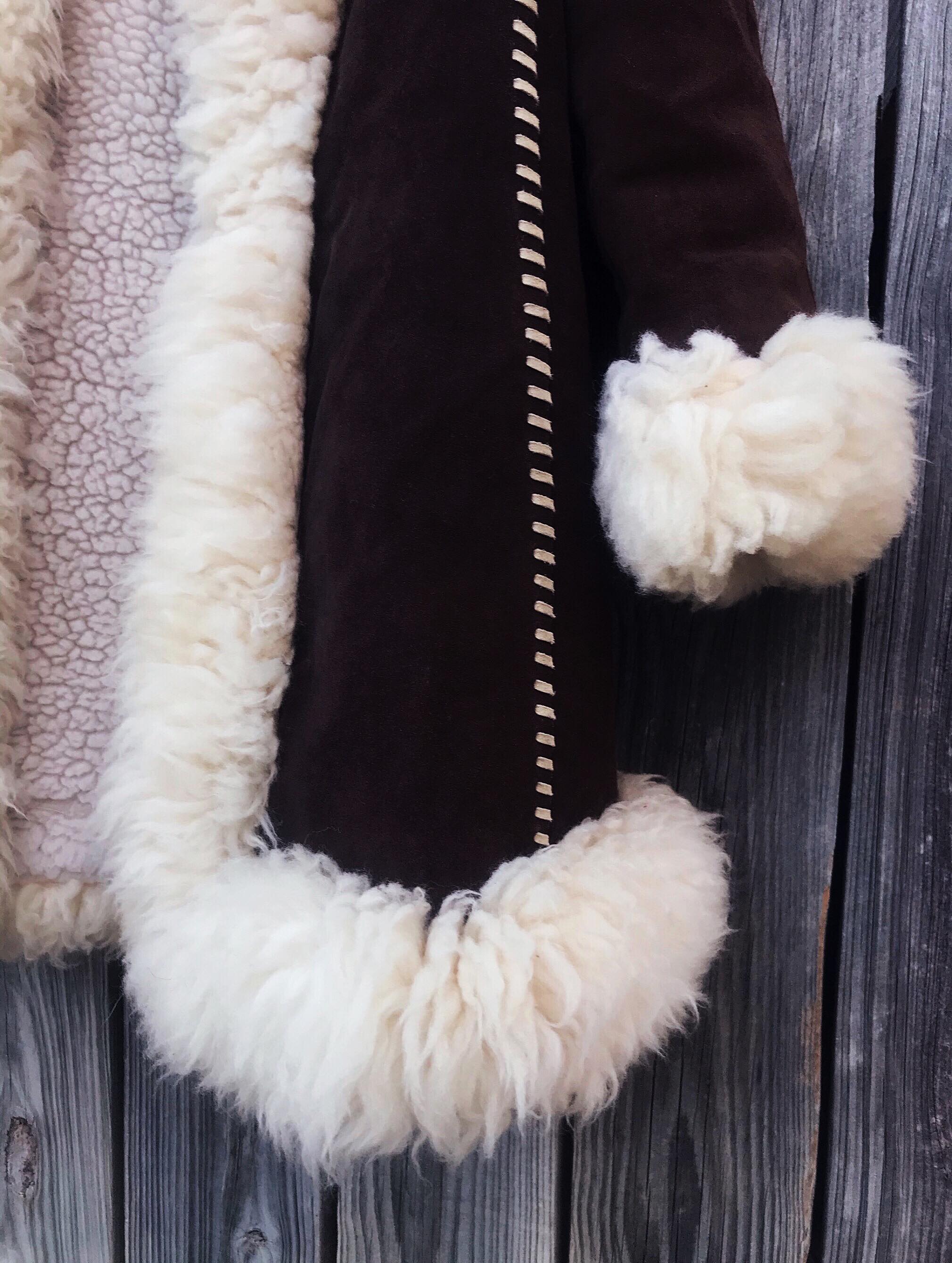 Vintage Penny Lane Style Coat