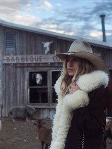 Vintage Penny Lane Style Coat