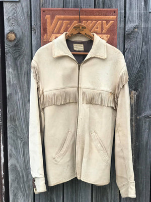 Vintage Buckskin Jacket from the Early 1960's