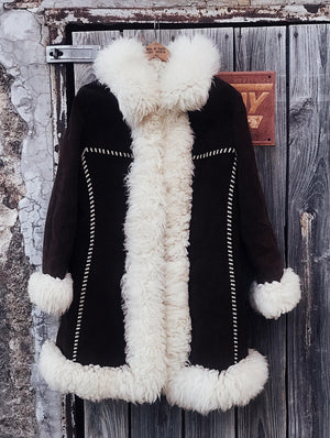 Vintage Penny Lane Style Coat