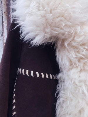 Vintage Penny Lane Style Coat