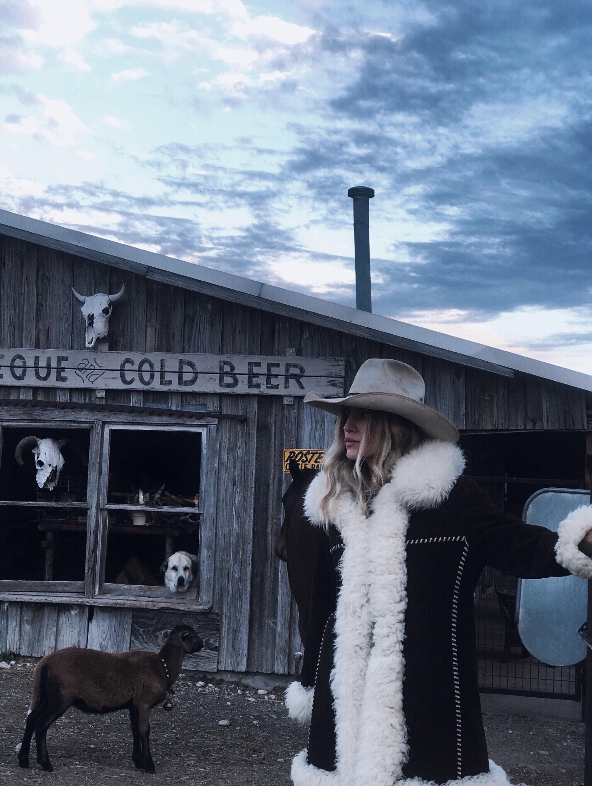 Vintage Penny Lane Style Coat