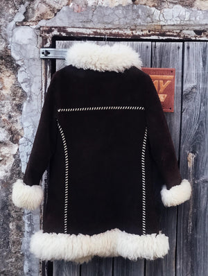 Vintage Penny Lane Style Coat