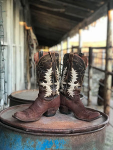 Vintage Custom Made Cowboy Boots