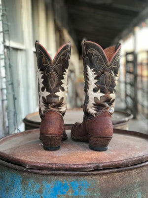 Vintage Custom Made Cowboy Boots