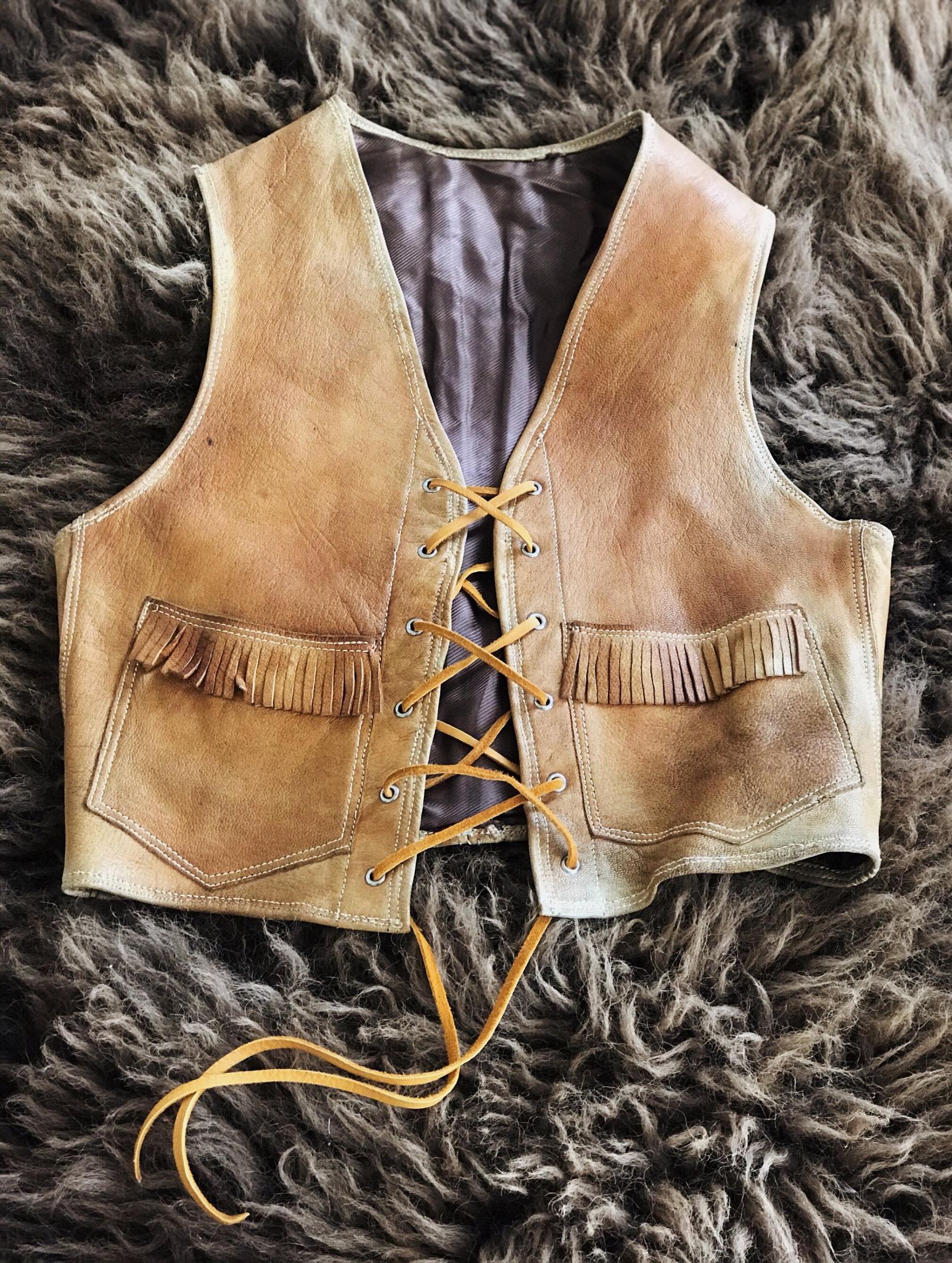 Vintage Cowgirl's Vest from the 1950's