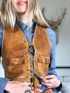 Vintage Cowgirl's Vest from the 1950's