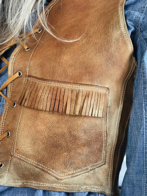 Vintage Cowgirl's Vest from the 1950's