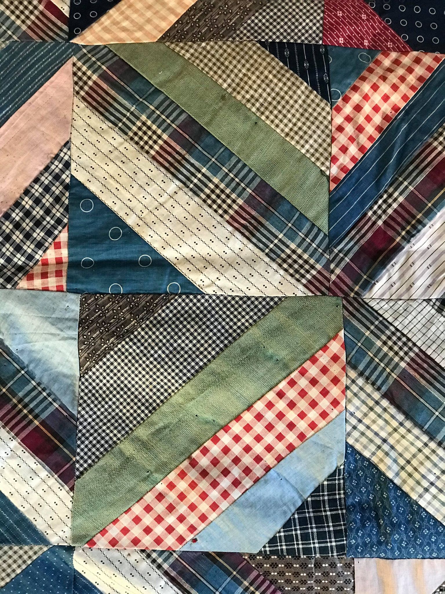 Antique Quilt Top (late 1800's)