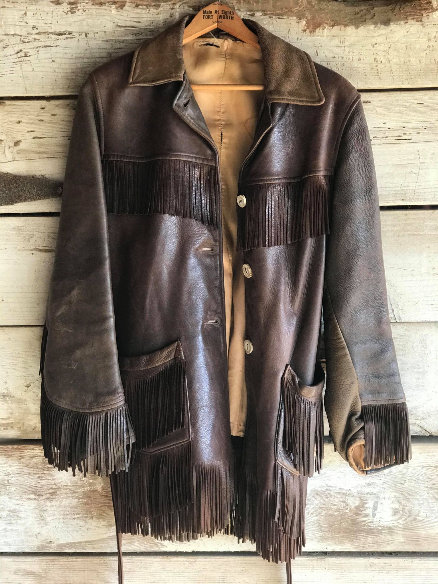 Vintage Deerskin Jacket from the early 1960's