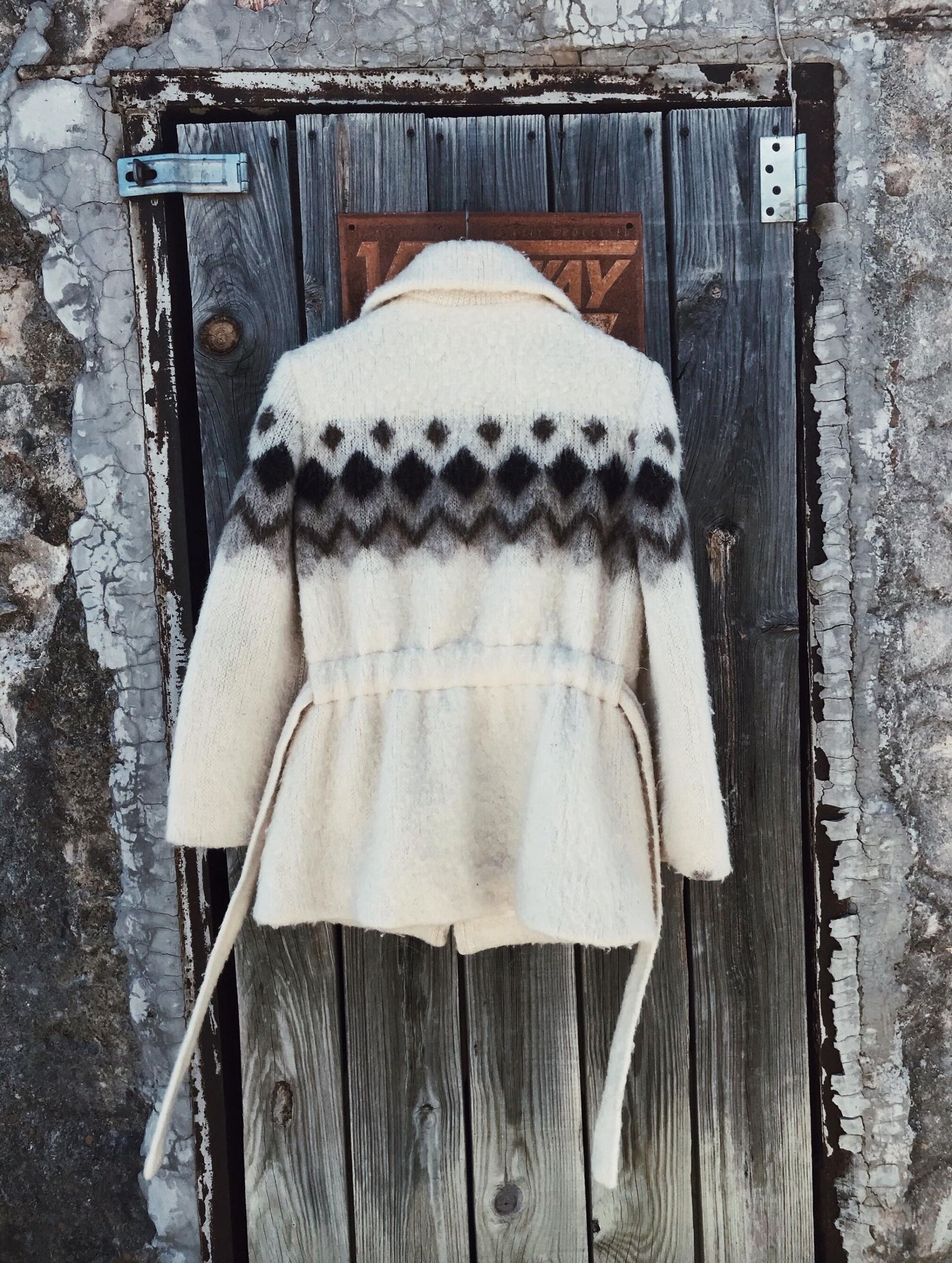 Vintage Icelandic Wool Sweater