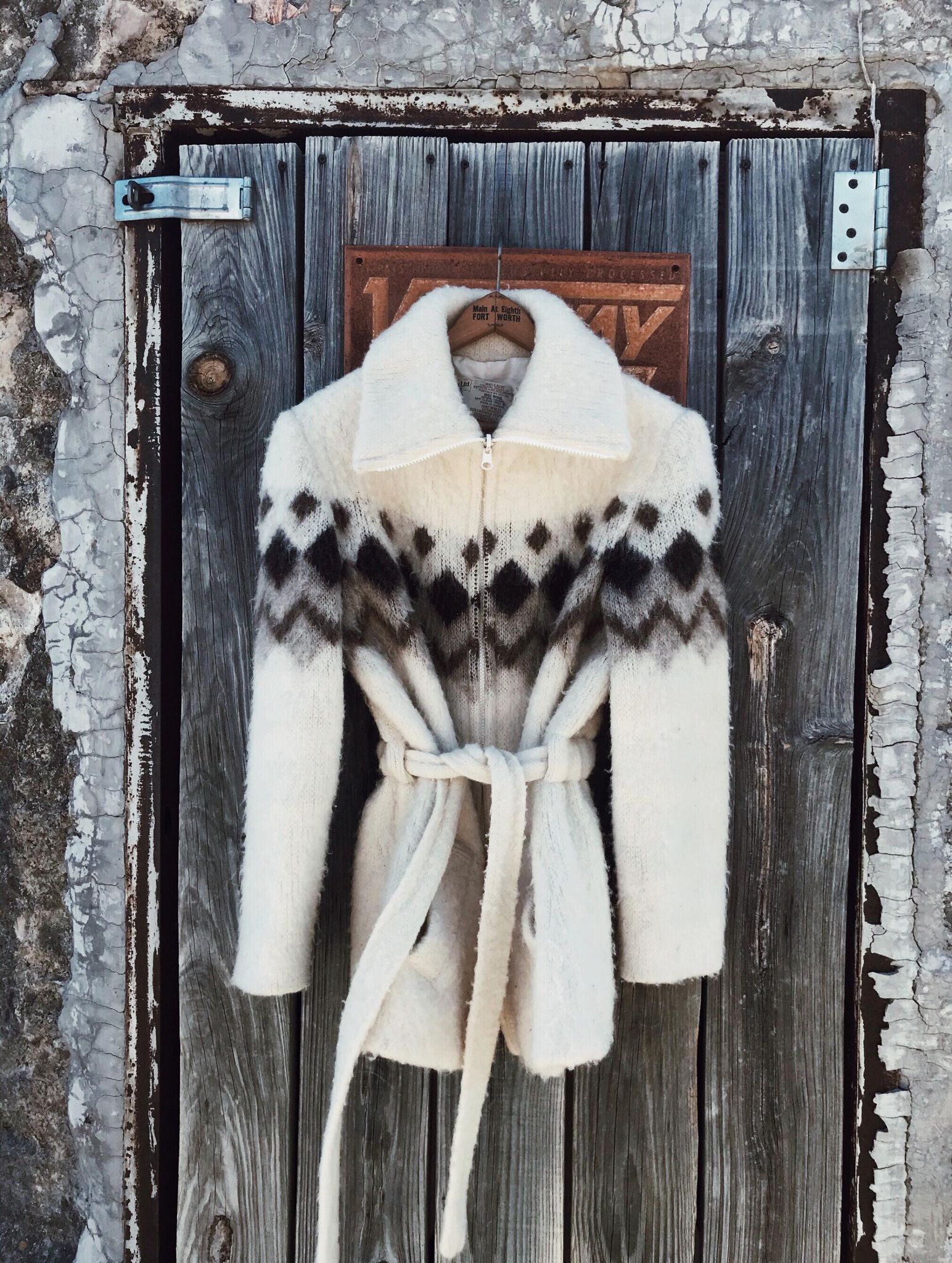 Vintage Icelandic Wool Sweater – Chad Isham