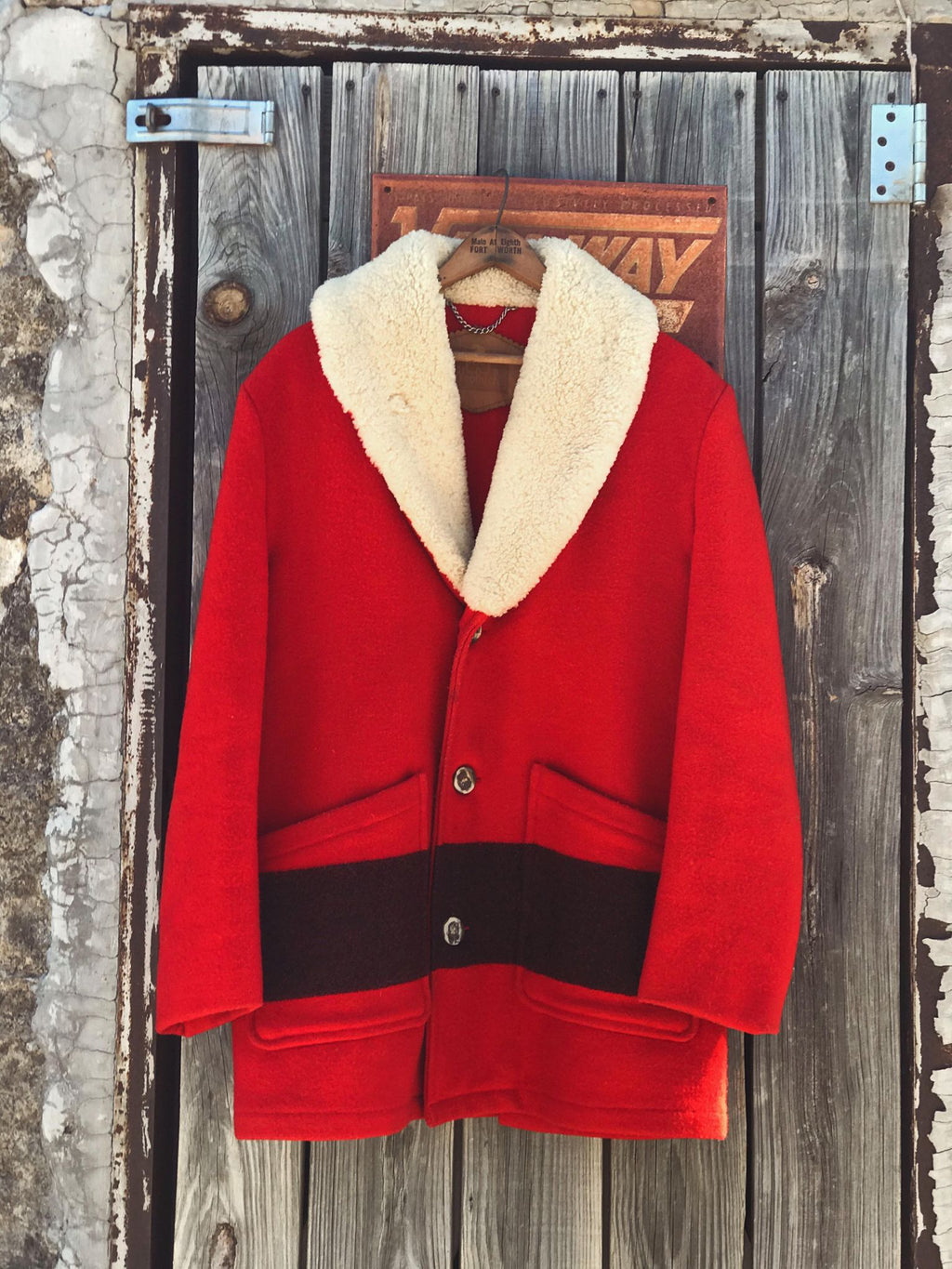 Vintage Hudson Bay Coat