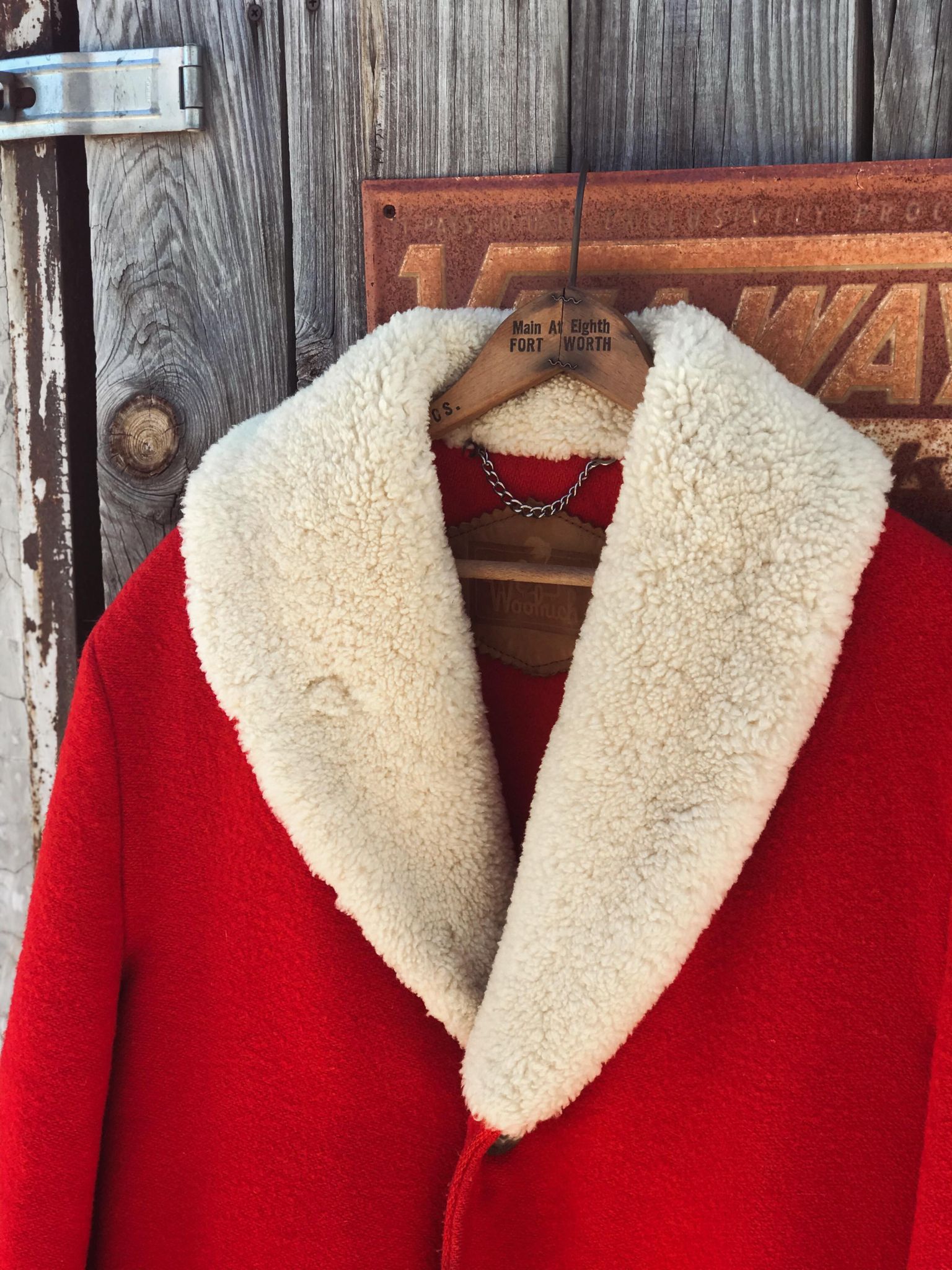 Vintage Hudson Bay Coat