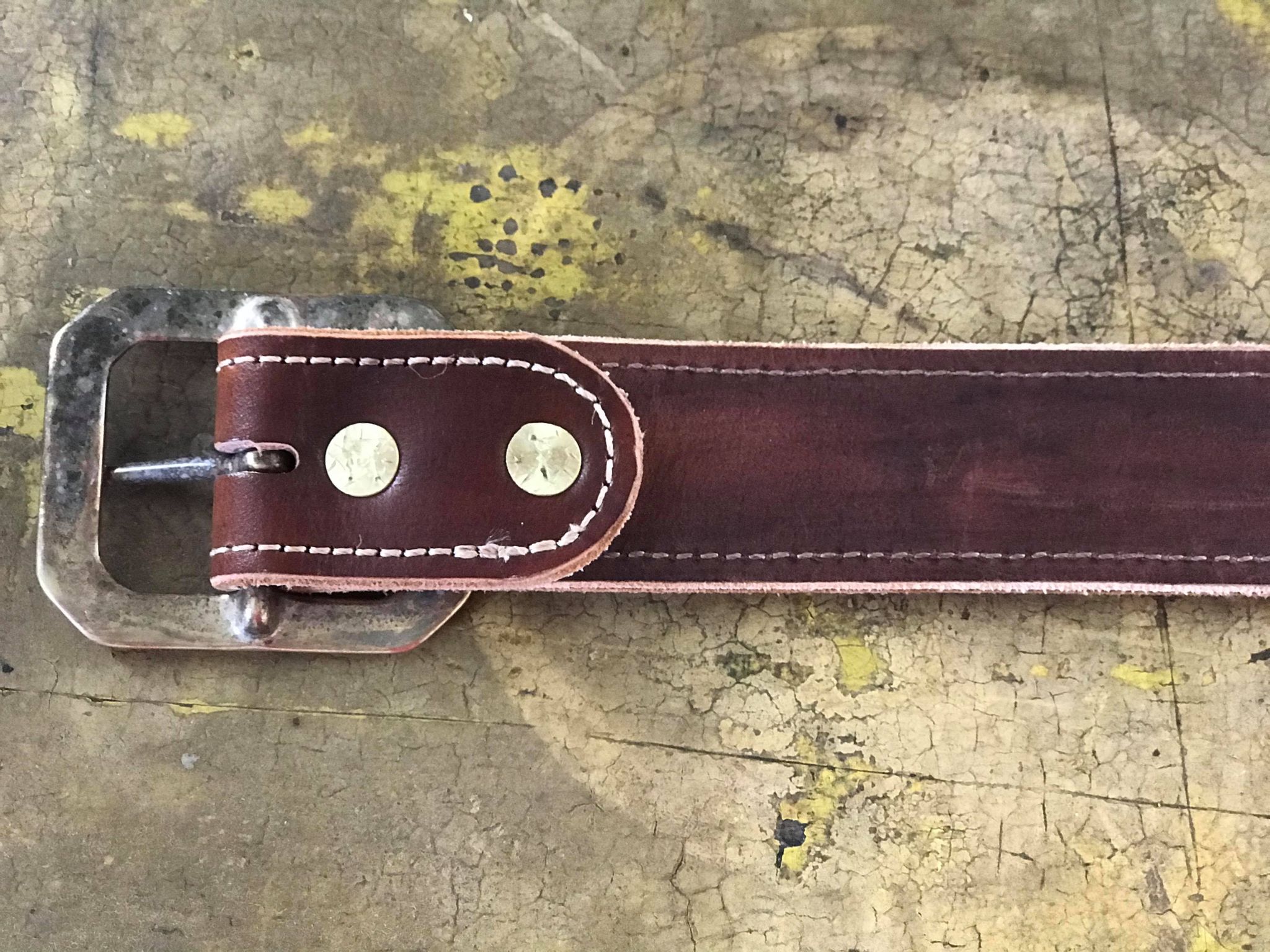 Handmade Gunslinger Belt