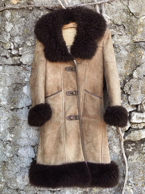 Vintage Penny Lane Style Coat