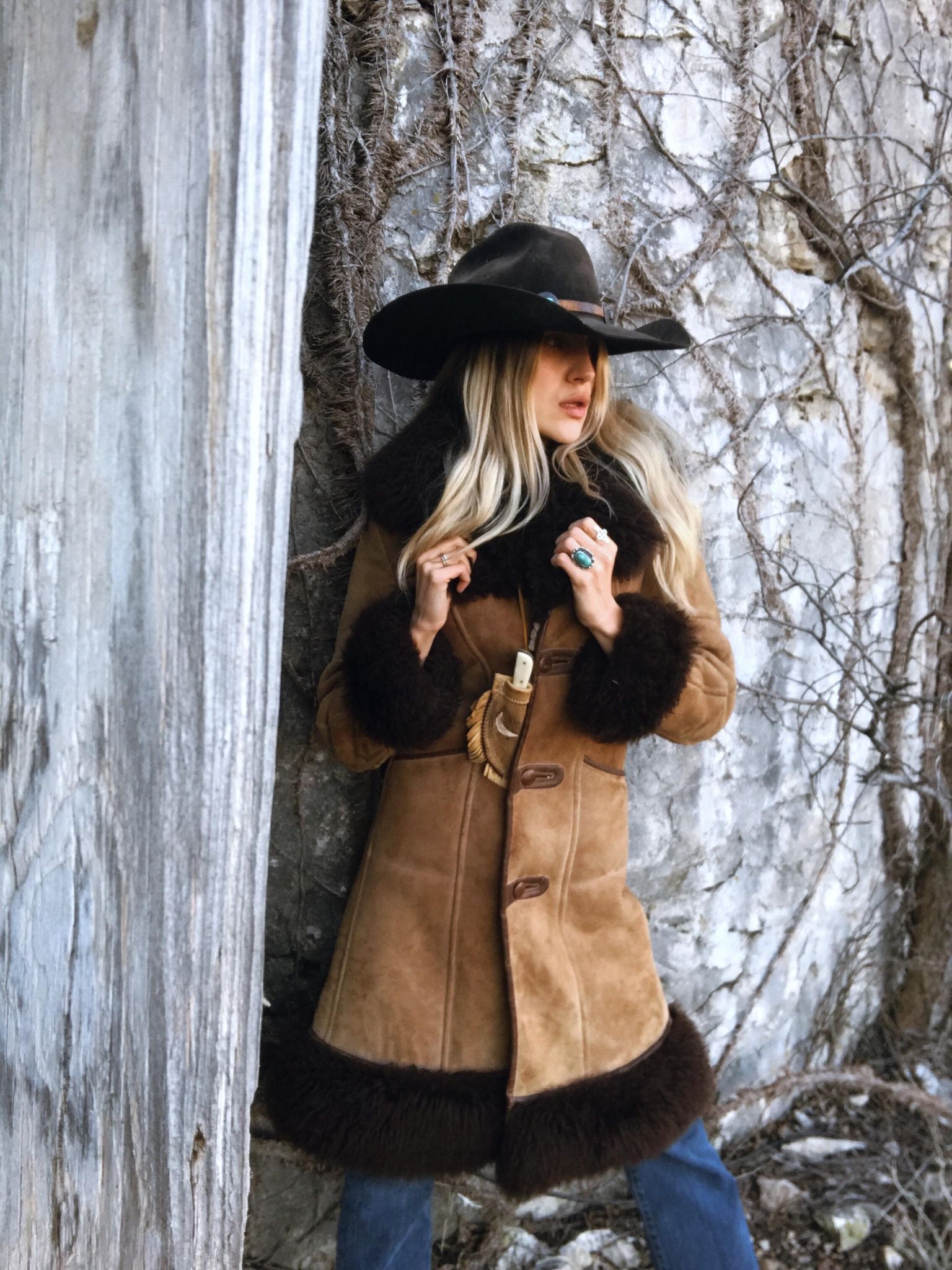 Vintage Penny Lane Style Coat