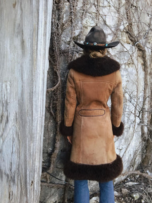 Vintage Penny Lane Style Coat