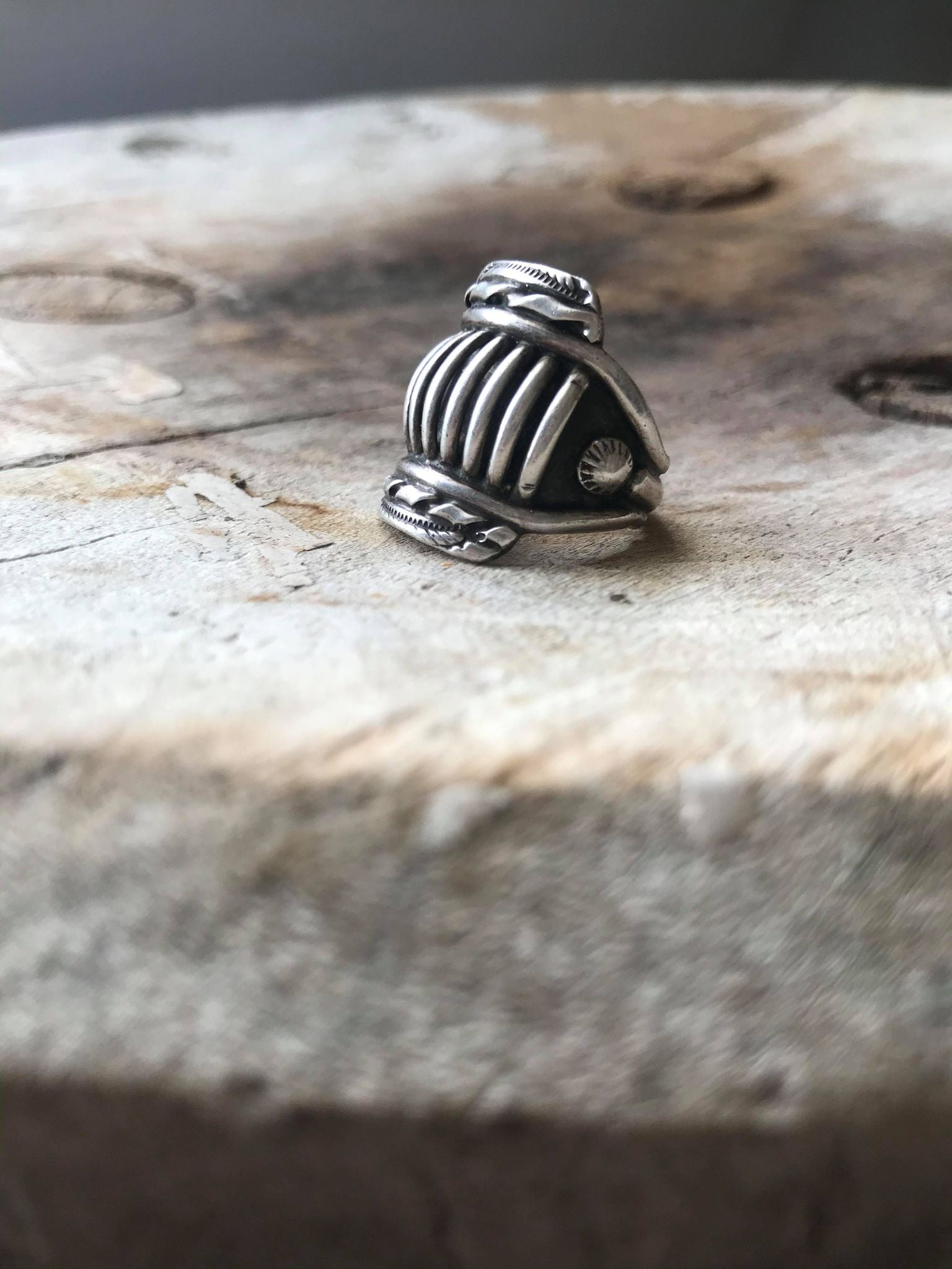 Early Navajo Made Sterling Ring