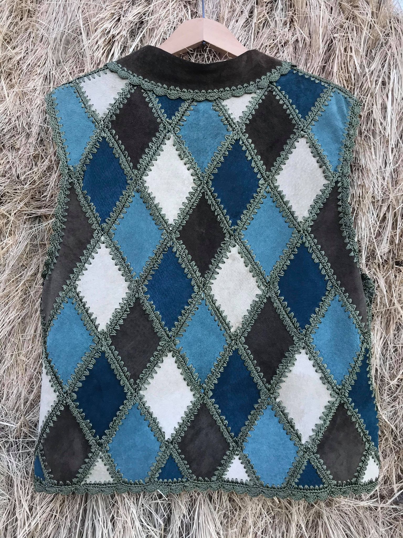 Vintage Double D Ranch Wear Vest