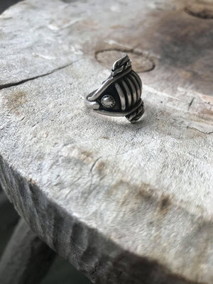 Early Navajo Made Sterling Ring